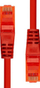 Kabllo rrjeti ProXtend CAT6, 2m, Ethernet, e kuqe