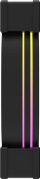 Ftohës Darkflash INF 24 Pro PWM ARGB, 120 mm, i zi