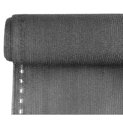 Мрежа за засенчување Saska Garden SHADING NET, 140g/m², 1.5x25m, темно сива