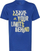Bluzë sportive për kalamajtë adidas Hiit Slog Tee Jr HG2051, pambuk, me mëngë të shkurtra, blu e kaltër