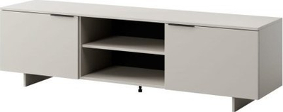 Kabinet TV Alma 2D1P, 180x41.5x55cm, MDF laminat, kashmir mat