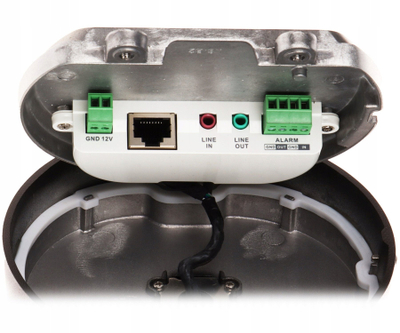 Kamerë IP Hikvision DS-2CD2H46G2-IZS, 4 Mpx, lentë motozoom 2.8-12mm, e zezë