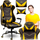 Karrige gaming Sofotel Blitzcrank 2592, me lëkundje, me jastëkë, e zezë
