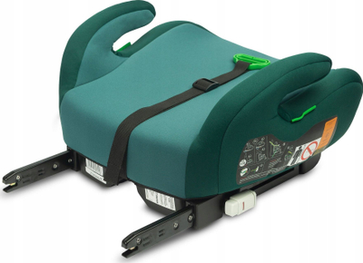 Sedilje auto CARETERO Puma I-Size, ISOFIX, për fëmijë 100-150 cm, smerald