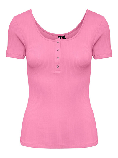 Maicë Pieces PCKITTE Slim Fit, rozë