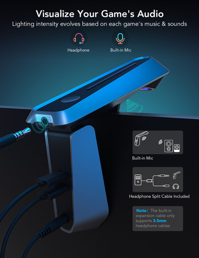 LED лента Govee DreamView G1 Pro Gaming Light 24-29