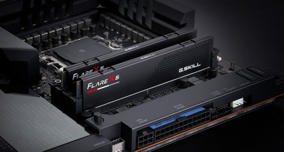Memorie RAM G.Skill Flare X5 64GB, DDR5 5200MHz, 2x32GB, e zezë