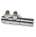 Set termostatik drejt Comap L234007001, për radiatorë, krom