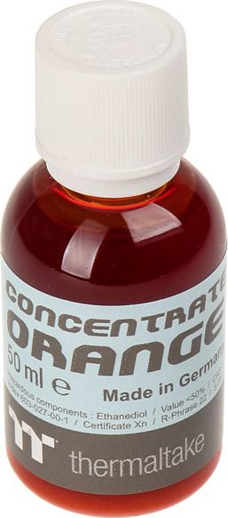 Koncentrat Thermaltake Premium (CL-W163-OS00OR-A), 50ml, i portokalltë