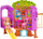Set lodër Barbie Chelsea Tree House, shpi e vogël në pemë, me kukull dhe qenush, shumëngjyrësh
