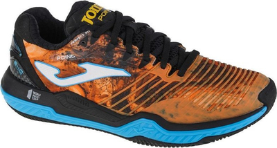Këpucë tenisi Joma T.Point Men 2251, për meshkuj, Reactive Ball, portokalli e zezë