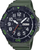 Orë dore Casio MRW210H-3A, rezistente ndaj ujit 100m, analoge, jeshile e errët