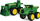 Set lodrash John Deere JD 2PK Truck Tractor, kamion edhe traktor, plastike, jeshile me t'verdhë