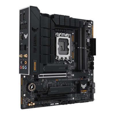 Pllakë amë ASUS TUF GAMING B760M-PLUS WIFI, LGA 1700, mATX