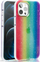 Kapak telefoni Kingxbar Ombre për iPhone 12 Pro Max, TPE, shumëngjyrësh