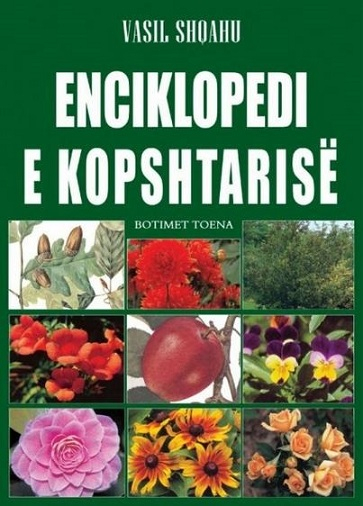 Enciklopedi E Kopshtarise - Vasil Shqau