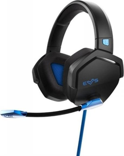 Kufje gaming Energy Sistem ESG 3 Blue Thunder, me mikrofon, me kabllo 3.5 mm, e zezë blu