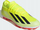 Këpucë futbolli Adidas X Crazyfast League AG për bar sintetik, të verdha fluo