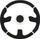 Timon sportiv MTuning Steering Wheel Pro 350mm, ofset 0mm, lëkurë, i zi