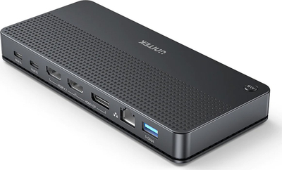 Switch KVM Unitek D1103A, 2 porta, 4K, gri