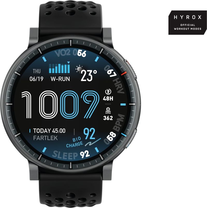 Smartwatch Amazfit Active Max W2556GL1N, 1.5", GPS, i zi
