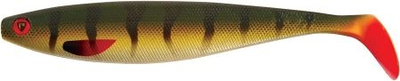 Karrem gome Fox Rage Pro Shad Natural Classic II, 23cm / 9"- Perch x 12 (NSL880)