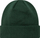 Kapelë beanie New Era Rose Icon Cuff 60580736, akrilik, e gjelbër