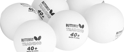 Set raketa pingpongu Butterfly Boll, 2 raketa, 6 topa