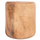 Tabure HM ROUND STOOL TOBI HM9791.11, dru masiv Suar, 39x42 cm, ngjyrë natyrale