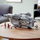 Set ndërtimi LEGO Star Wars The Razor Crest 75292, 1023 copa, për mosha 10+, gri
