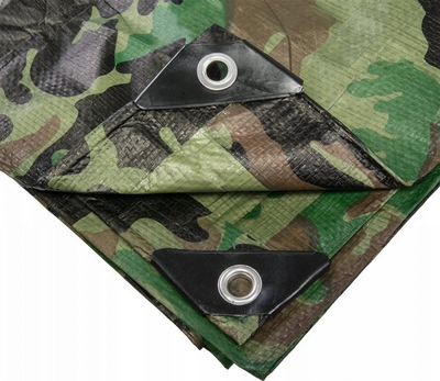 Çadër plastike Bradas CAMOforest, 3 x 4 m, 90 g, kamuflazh