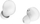 Kufje in ear Niceboy Podsie 4 POP Arctic White, True Wireless, Bluetooth 6, të bardha