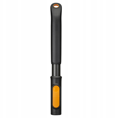 Dorezë kopshti Fiskars One Click S, sistem modular, plastike metalike, e zezë