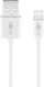 Kabllo karikimi Goobay Lightning USB, 0.5m, e bardhë