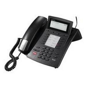 Telefon fiks analog AGFEO ST 42, me Caller ID, mban 1000 kontakte, i zi