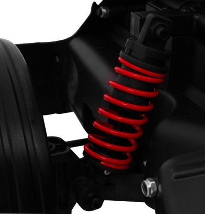 Go-kart elektrik për fëmijë Ramiz Bolid XR-1, 12V, 2x35W, i bardhë