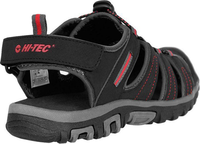 Sandale HI-TEC Tiore, Nr. 44, të zeza / kuqe