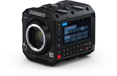Kamerë kine Blackmagic Design Pyxis 6K, Full Frame, L-mount, e zezë