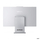 Kompjuter All in One Lenovo IdeaCentre AIO 27ARR9, 27" FHD, Ryzen 3 8GB 512GB SSD, i bardhë