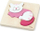 Puzzle druri për bebe Viga 59930, mace, shumëngjyrësh