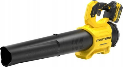Fryrës pa kabllo Stanley SFMCBL730M1, 18V, me bateri, i verdhë