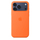 Apple iPhone 17 Pro Max Silicone Case with MagSafe, Orange