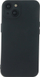 Set mbrojtës për telefon Xiaomi Redmi 13C, kapak silikoni, xham i kalit, i zi