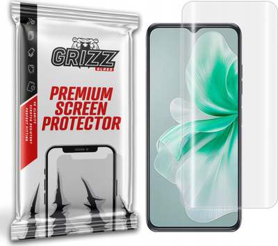Folie mbrojtëse Hydrogel Grizz HydroFilm për Oukitel C38, transparente
