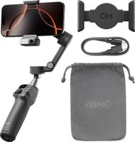 Shkop për selfie DJI Osmo Mobile 7 Pro Gimbal, i zi