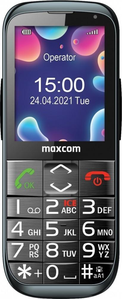 Telefoni Maxcom Comfort MM724, 4G, dual SIM, i zi