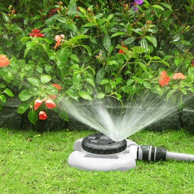 Spërkatës rrotullues për kopsht Bradas WL-Z15, për sipërfaqe deri 85 m², plastikë, jeshil