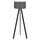 Llambë dyshemeje tripod kapak (HM7578.04), zezë/ gri