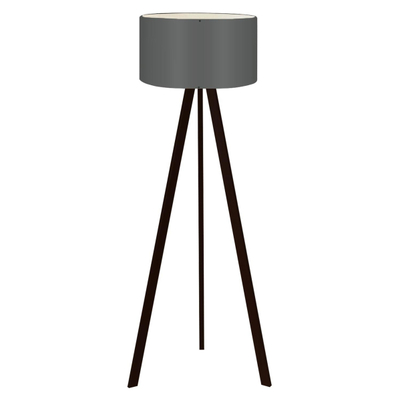 Llambë dyshemeje tripod kapak (HM7578.04), zezë/ gri