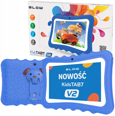 Tablet për fëmijë Unbranded Kids, 7", 4GB 32GB, Android, WiFi, me mbrojtëse